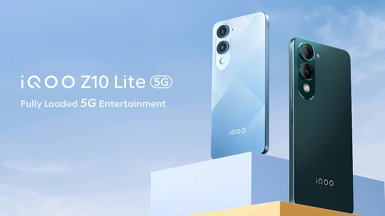 IQO Z10 Lite 5G Launched – Sleek Design, 120Hz Display & Powerful 5G Performance