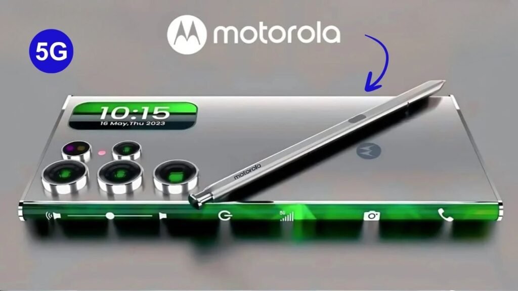 Motorola Edge 60 Ultra 5G Launched – 8000mAh Battery, 180W Charging and 260MP Camera