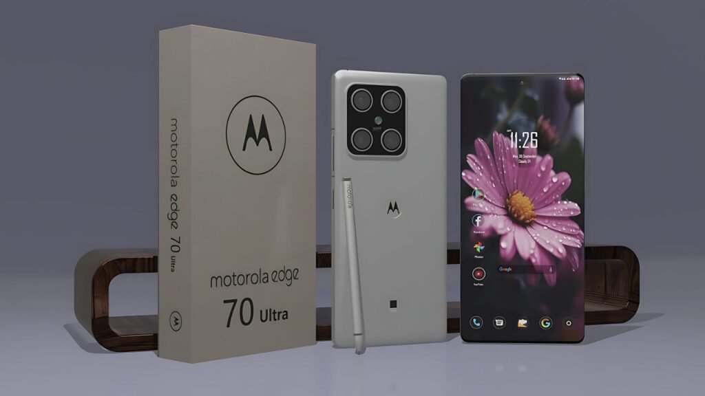 Motorola Edge 70 Pro Launched – Snapdragon 7 Gen 2, 120Hz OLED Display & 108MP Camera