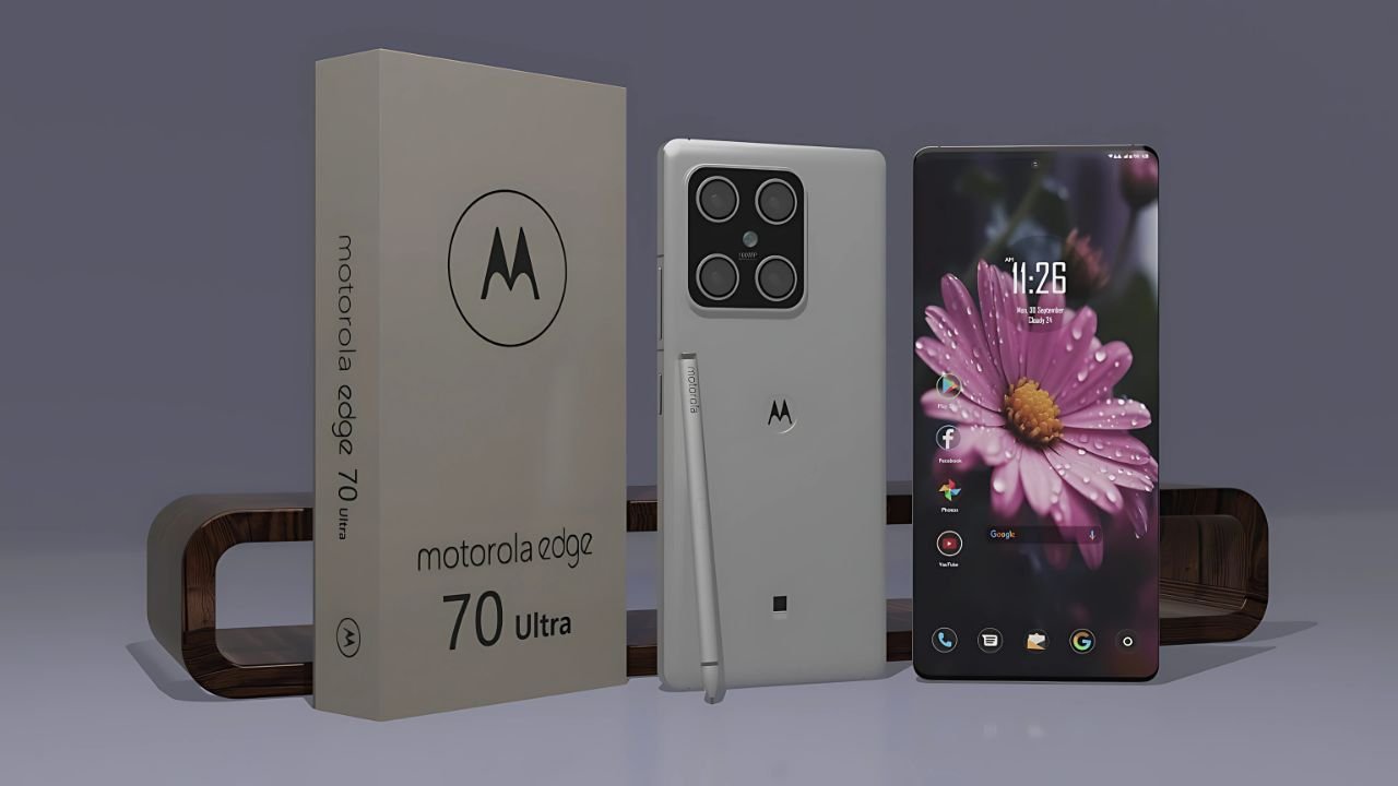 Motorola Edge 70 Pro Launched – Snapdragon 7 Gen 2, 120Hz OLED Display & 108MP Camera