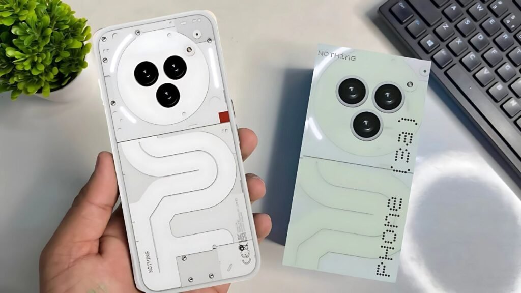 Nothing Phone 3a Pro 5G Launched – Price, Specs, and First Look Revealed