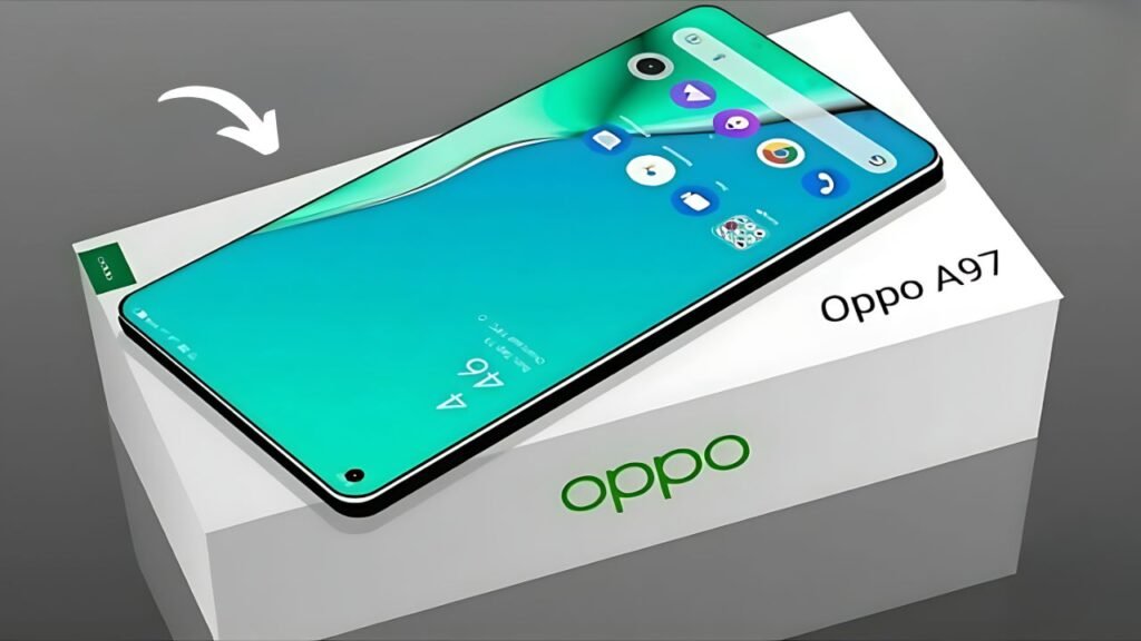 Oppo A97 Pro 5G Launched – 8GB RAM, 256GB Storage & 33W Fast Charging at Affordable Price