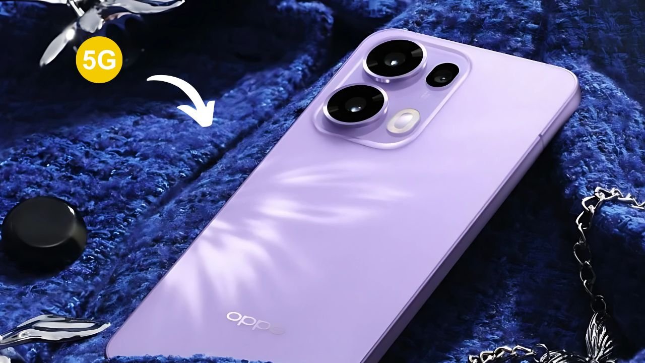 Oppo Reno 13 Pro 5G Launched – Stunning Design, Flagship Camera & AI Features