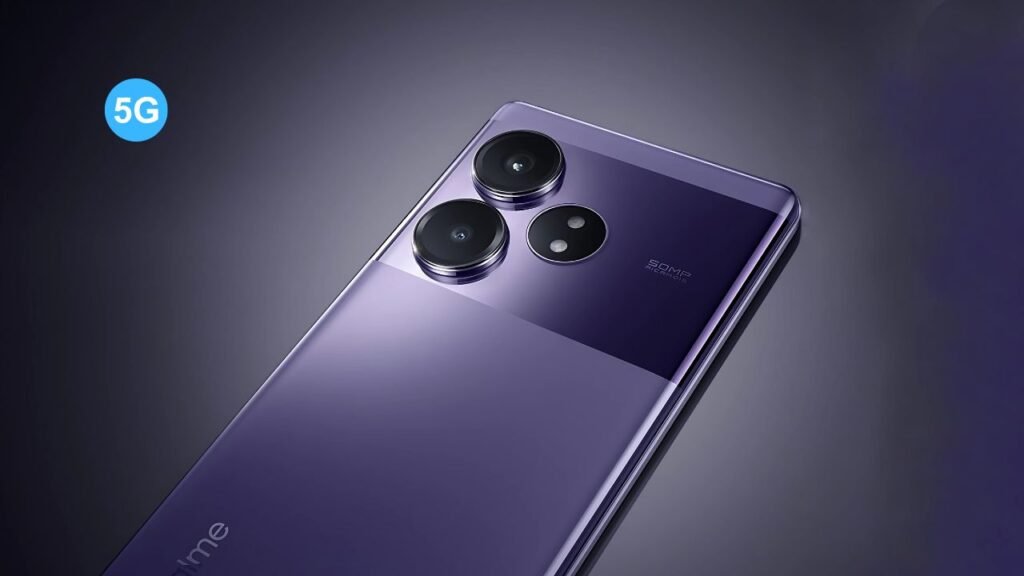Realme P4 5G Launched – 120Hz AMOLED Display, 5000mAh Battery & Fast Charging