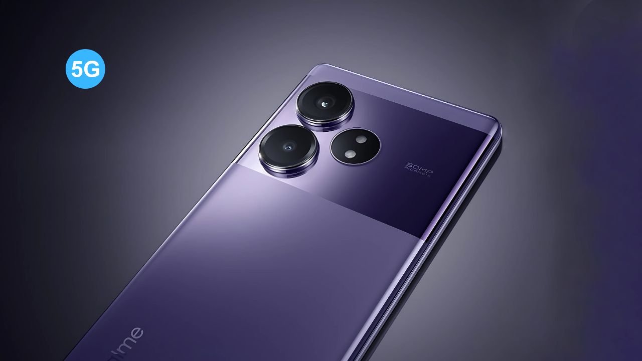 Realme P4 5G Launched – 120Hz AMOLED Display, 5000mAh Battery & Fast Charging