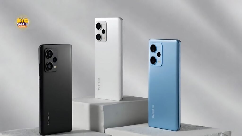 Redmi Note 12 Pro 5G Launched – 108MP Camera, AMOLED Display & 67W Fast Charging