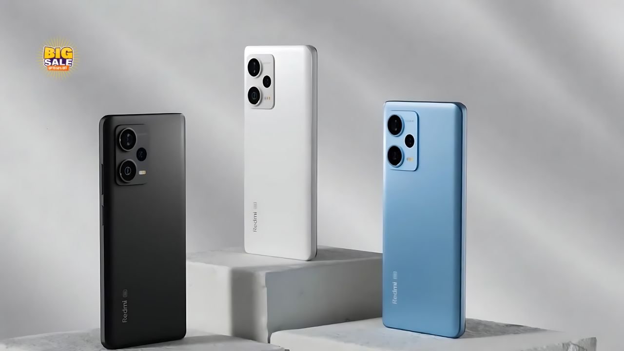 Redmi Note 12 Pro 5G Launched – 108MP Camera, AMOLED Display & 67W Fast Charging
