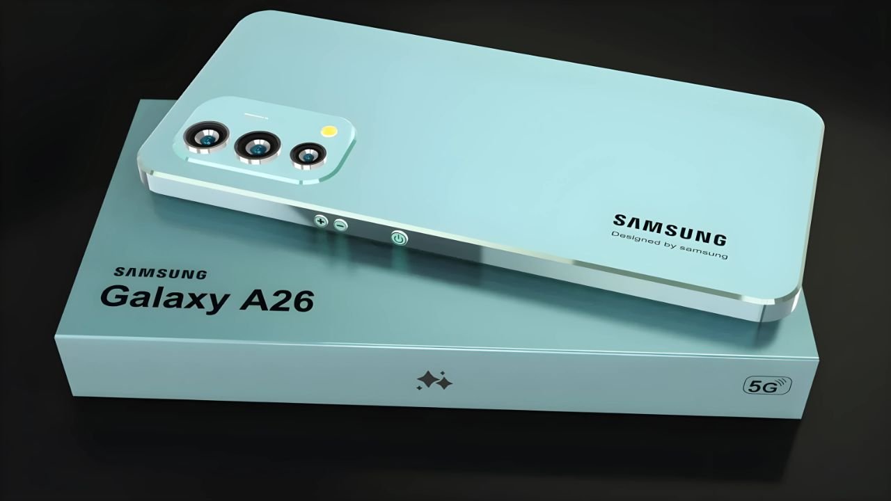 Samsung Galaxy A26 5G Launched – 8GB RAM, 6000mAh Battery & Powerful Performance