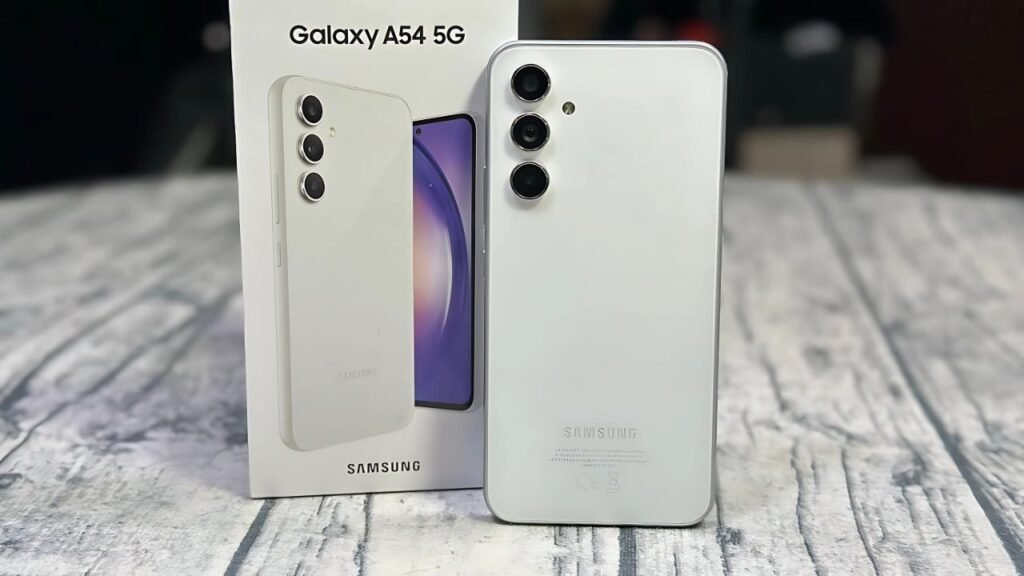 Samsung Galaxy A54 5G Launched – 120Hz Super AMOLED Display, 5000mAh Battery & Triple Camera Setup