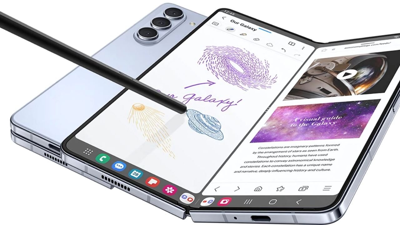 Samsung Galaxy Z Fold 7 5G Launched – Next Gen Foldable with Stunning Features
