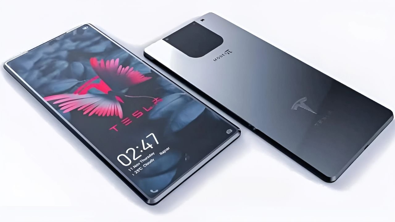 Tesla Mobile Phone Launched – Next Gen Smart Device With EV Inspired Features