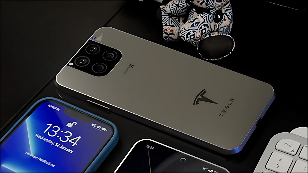 Tesla Pi Phone Launched – Solar Charging, 5G Connectivity & AI-Driven Features
