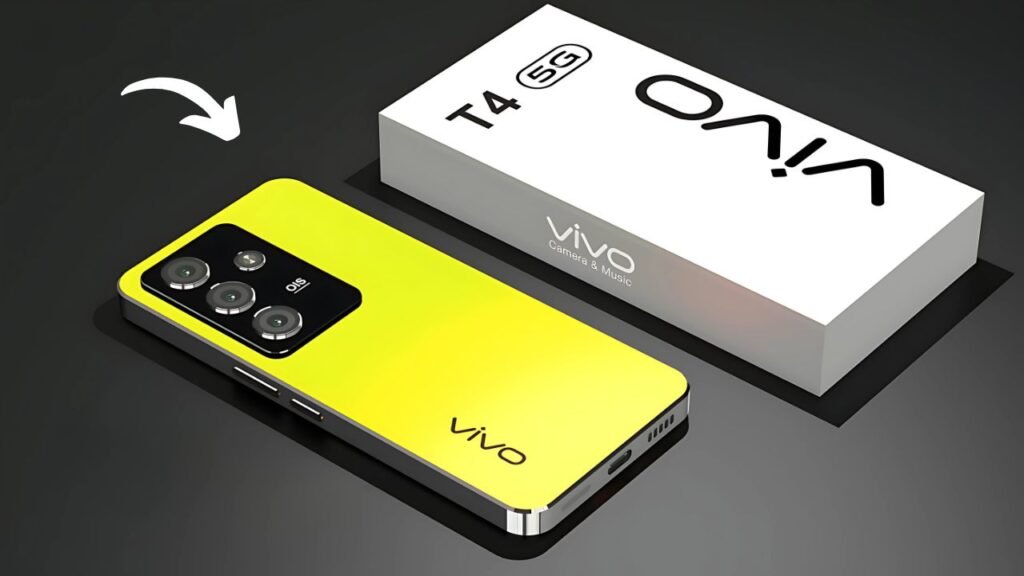 Vivo T4 Pro 5G Smartphone Launched – Stunning Design, Powerful Performance & Latest Features