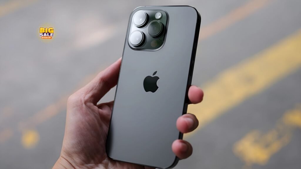 iPhone 17 Pro Max Launched – Titanium Design, A19 Bionic Chip, Periscope Camera & Advanced AI Features