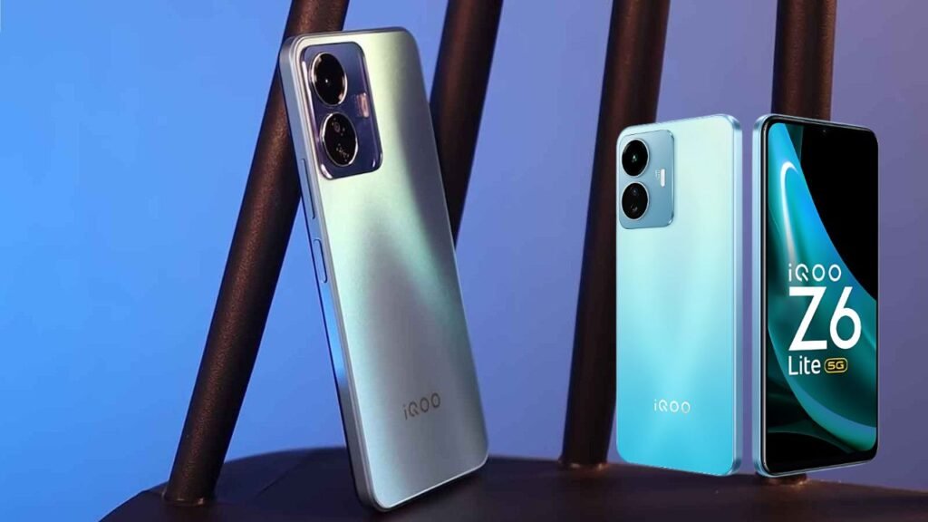 iQOO Z6 Lite 5G Launched – Powerful Performance and Affordable Price