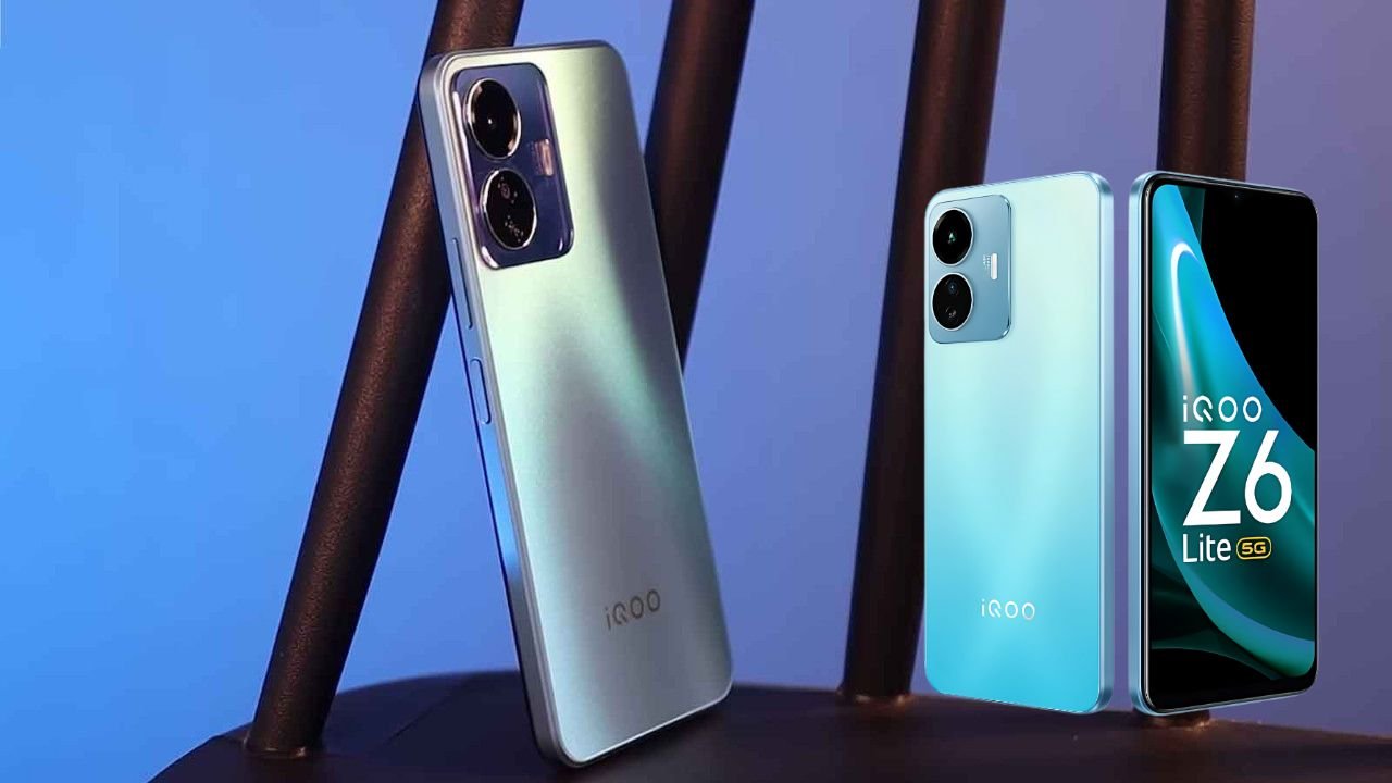 iQOO Z6 Lite 5G Launched – Powerful Performance and Affordable Price